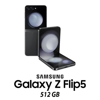 SAMSUNG GALAXY Z FLIP 5 5G 512GB GRAPHITE/2Y [009417PCR-EU]