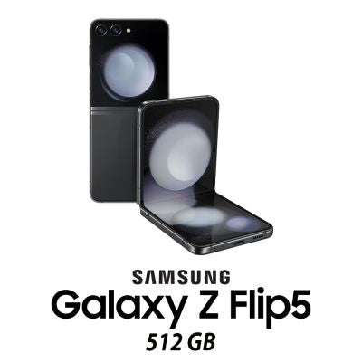 SAMSUNG GALAXY Z FLIP 5 5G 512GB GRAPHITE/2Y [009417PCR-EU]