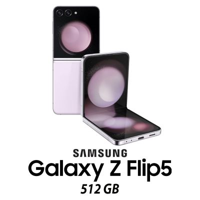 SAMSUNG GALAXY Z FLIP 5 5G 512GB LAVENDER/2Y [009419PCR-EU]