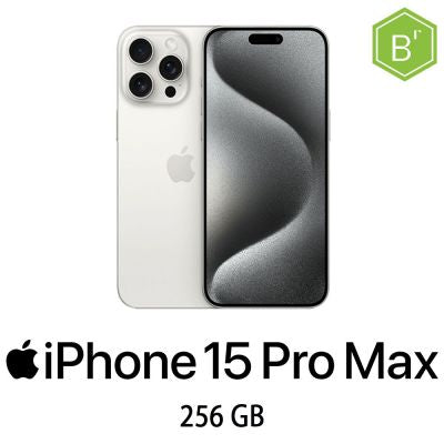 IPHONE 15 PRO MAX 256GB WHITE TITANIUM/2Y - B [009424PCR-EU]