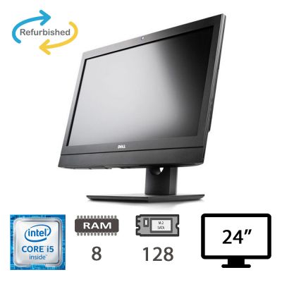DELL 7450 AIO I5-6400T/8/128M2/W10P/WEBCAM NO-WIFI [009450PCR-EU]