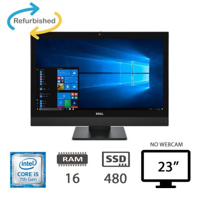 DELL 7450 AIO I5-7500/16/SSD480/W10PMAR WEBCAM [009453PCR-EU]