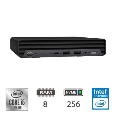 HP 600 G6 DM I5-10500T/8/NVME256/W11P/2Y [009454PCR-EU]