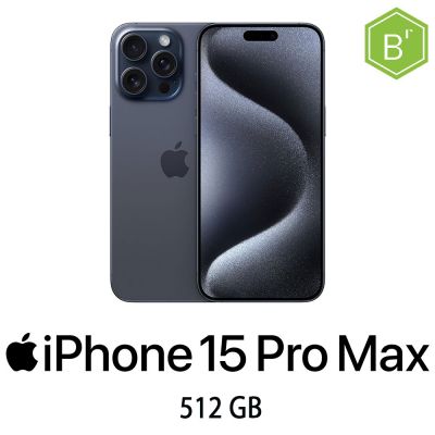 IPHONE 15 PRO MAX 512GB BLUE TITANIUM/2Y - B [009472PCR-EU]