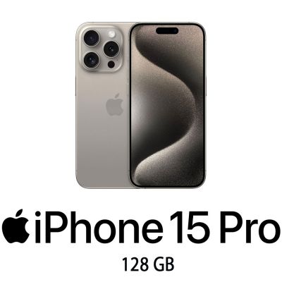 IPHONE 15 PRO 128GB NATURAL TITANIUM/2Y [009475PCR-EU]