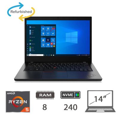 LENOVO L14 RYZEN 5PRO 4500U/8/NVME240/14/W11P/2Y [009477PCR-EU]