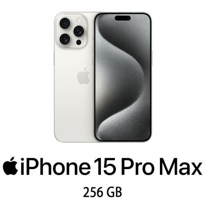 IPHONE 15 PRO MAX 256GB WHITE TITANIUM/2Y [009496PCR-EU]