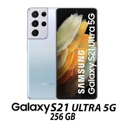 GALAXY S21 ULTRA 5G 256GB PHANTOM SILVER/2Y [009517PCR-EU]
