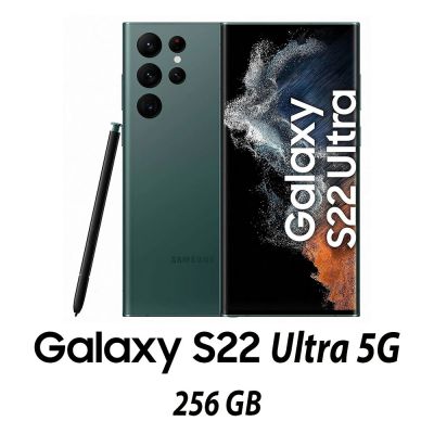 GALAXY S22 ULTRA 5G 256GB GREEN/2Y [009532PCR-EU]