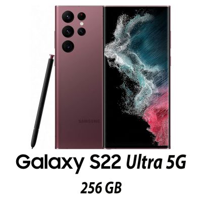 GALAXY S22 ULTRA 5G 256GB BURGUNDY/2Y [009533PCR-EU]