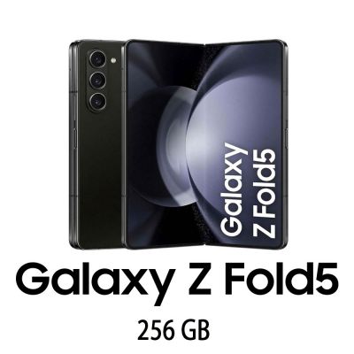SAMSUNG GALAXY Z FOLD 5 256GB PHANTOM BLACK/2Y [009536PCR-EU]