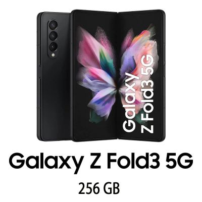 SAMSUNG GALAXY Z FOLD 3 256GB PHANTOM BLACK/2Y [009537PCR-EU]