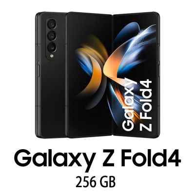 SAMSUNG GALAXY Z FOLD 4 256GB PHANTOM BLACK/2Y [009538PCR-EU]