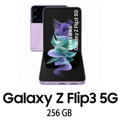 SAMSUNG GALAXY Z FLIP 3 5G 256GB LAVENDER/2Y [009540PCR-EU]