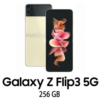 SAMSUNG GALAXY Z FLIP 3 5G 256GB CREAM/2Y [009542PCR-EU]