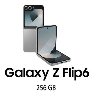 SAMSUNG GALAXY Z FLIP 6 256GB SILVER SHADOW/2Y [009544PCR-EU]