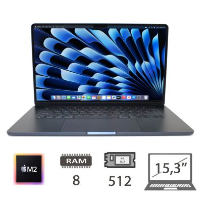 MBA 15,3 (2023)M2-8C CPU/8/512/10C GPU/MDN/2Y [009567PCR-EU]