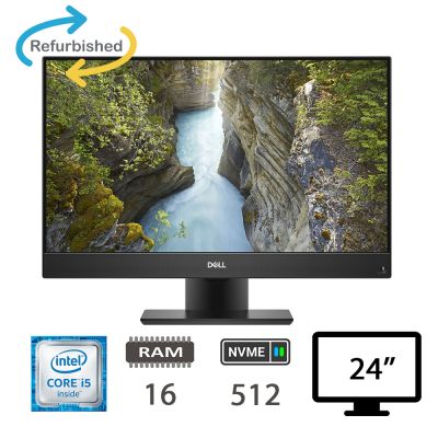 DELL 7460 AIO I5-8400/16/NVME512/24/W11P/2Y [009585PCR-EU]