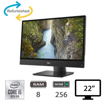 DELL 3280 AIO I5-10400T/8/NVME256/22/W11PMAR/2Y [009587PCR-EU]
