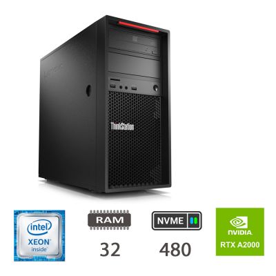 LENOVO P520C XEON W-2225/32/NVME480/A2000/W11P/2Y [009591PCR-EU]