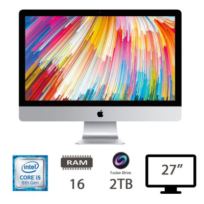 IMAC 27 5K (2019)I5-8600/16/2FD/2Y [009615PCR-EU]