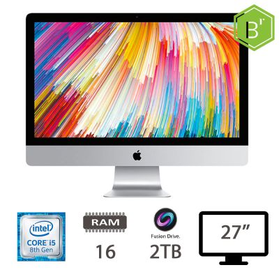 IMAC 27 5K (2019)I5-8600/16/2FD/2Y - B [009616PCR-EU]