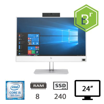 HP 800 G5 AIO HEALTH TS I5-9400/8/SSD240/24/W11P B [009659PCR-EU]