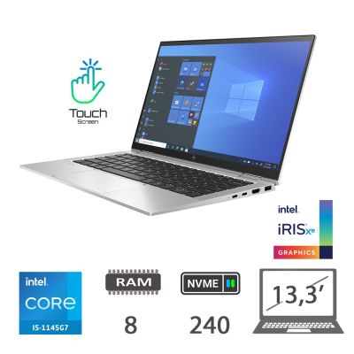 HP X360 1030 G8 TS I5-1145G7/16/NVME480/W11P/2Y [009673PCR-EU]