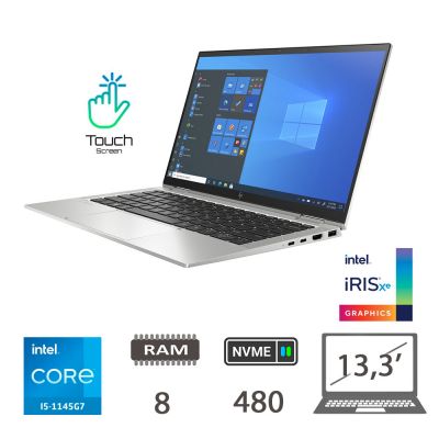 HP X360 1030 G8 TS I5-1145G7/16/NVME480/W11P/2Y [009673PCR-EU]