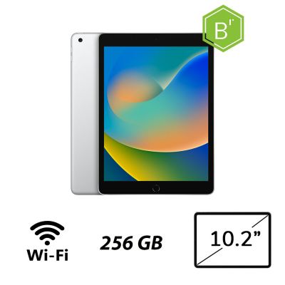 IPAD 9A GEN (2021) WI-FI SLV 256GB/2Y - B [009687PCR-EU]