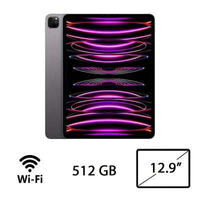 IPAD PRO 12.9 (6AGEN) WI-FI 512GB SG/2Y [009700PCR-EU]