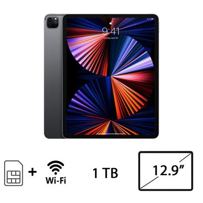 IPAD PRO 12.9 (6AGEN) WI-FI CELL 1TB SG/2Y [009701PCR-EU]