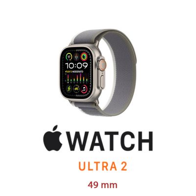 APPLE WATCH ULTRA 2 (2023)49MM TI G/G TL/ML/2Y [009724PCR-EU]