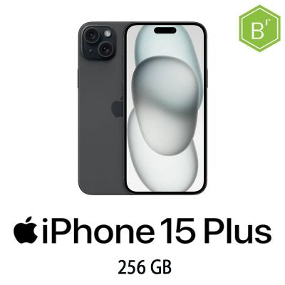 IPHONE 15 PLUS 256GB BLACK/2Y - B [009726PCR-EU]