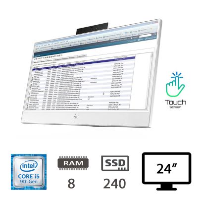 HP 800 G5 AIO HEALTH TS I5-9500/8/SSD240/24/W11P B [009747PCR-EU]