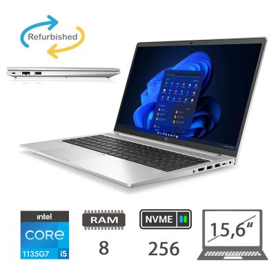HP 450 G8 - I5-1135G7/8/NVME256/15,6/W11P/2Y [009764PCR-EU]
