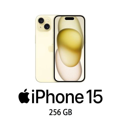 IPHONE 15 256GB YELLOW/2Y [009783PCR-EU]