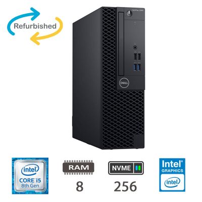 DELL 3060 SFF I5-8500/16/NVME256/W11P/2Y [009792PCR-EU]