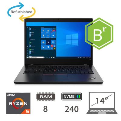 LENOVO L14 RYZEN 5PRO 4500U/8/NVME240/14/W11P/2Y B [009806PCR-EU]