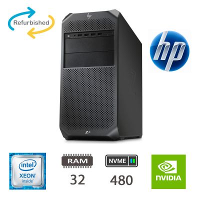 HP Z4 G4 TWR W-2223/32/NVME512/P2000/W11P/2Y [009811PCR-EU]
