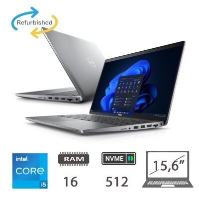 DELL 5530 - I5-1235U/16/NVME512/15,6/W11P/2Y [009812PCR-EU]