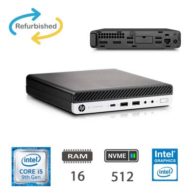 HP 800 G5 DM I5-9500T/16/NVME512/WI-FI/W11P/2Y [009817PCR-EU]