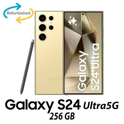 SAMSUNG GALAXY S24 ULTRA 5G 256GB YELLOW/2Y [009857PCR-EU]