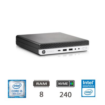 HP 800 G4 DM I5-8500T/8/NVME256/W11P/2Y [009890PCR-EU]