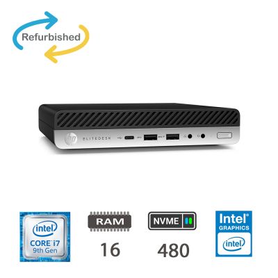HP 800 G5 DM I7-9700T/16/NVME512/W11P/2Y [009891PCR-EU]