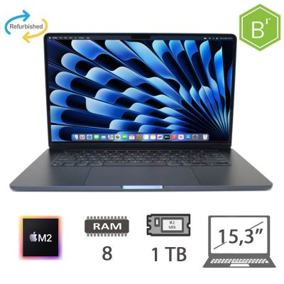 MBA 15,3 (2023)M2-8C CPU/8/1TB/10C GPU/MDN/2Y - B [009903PCR-EU]