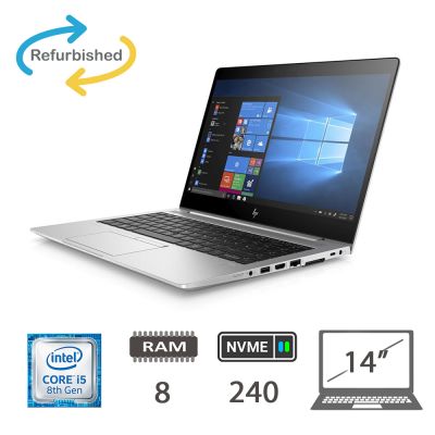 HP 840 G6 - i5-8265U/8/NVME240/14/550X/W11P/2Y [009913PCR-EU]
