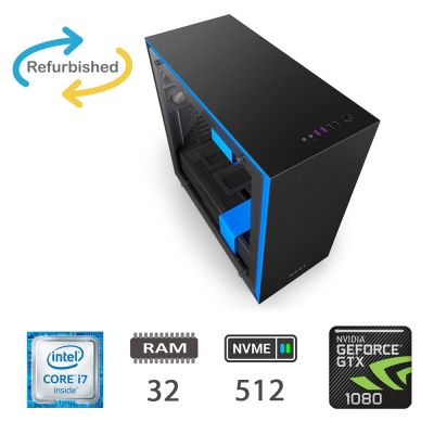 ASSEMBLATO I7-9800X/32/NVME512/GTX1080-8GB/W11P/2Y [009921PCR-EU]