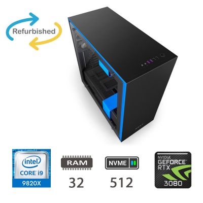 ASSEMBLATO I9-9820X/32/NVME512/GTX3080-10GB/W11P/2 [009922PCR-EU]