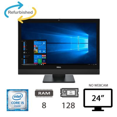 DELL 7450 AIO I5-6400T/8/128M2/W10P/NOWEB NO-WIFI [009973PCR-EU]